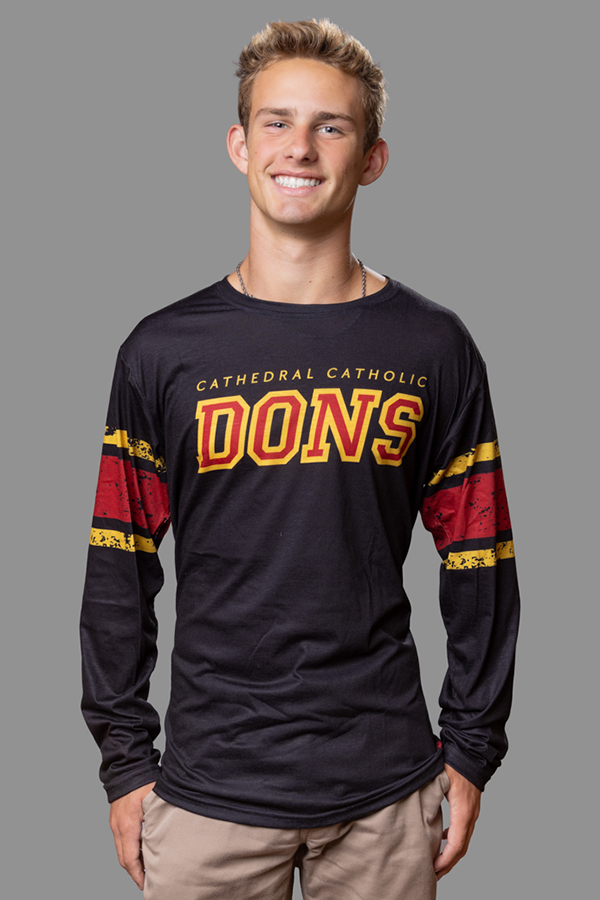 Dons Long Sleeve Microfiber w/ Sleeve Piping