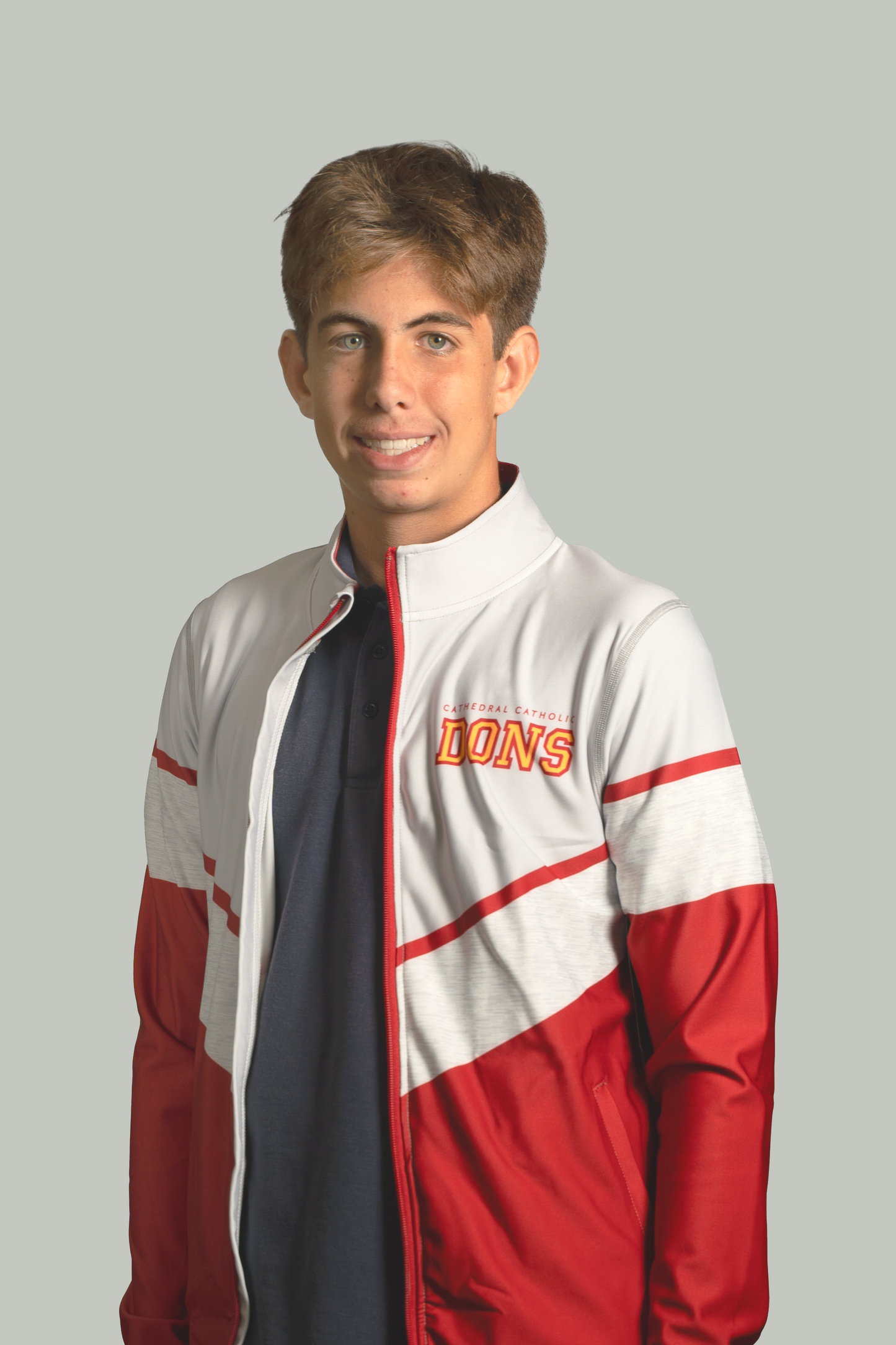 Full Zip Athletic Jacket