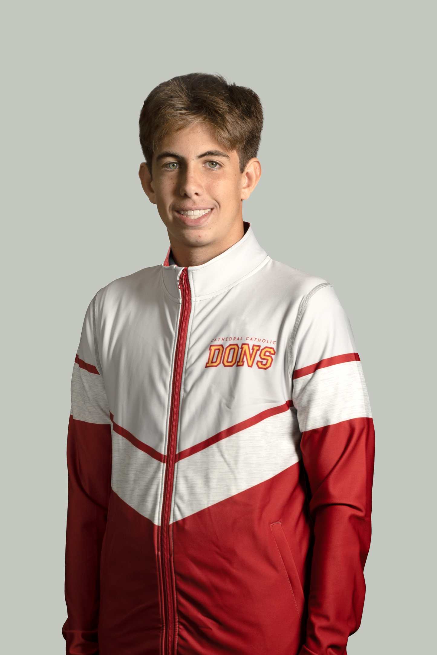Full Zip Athletic Jacket