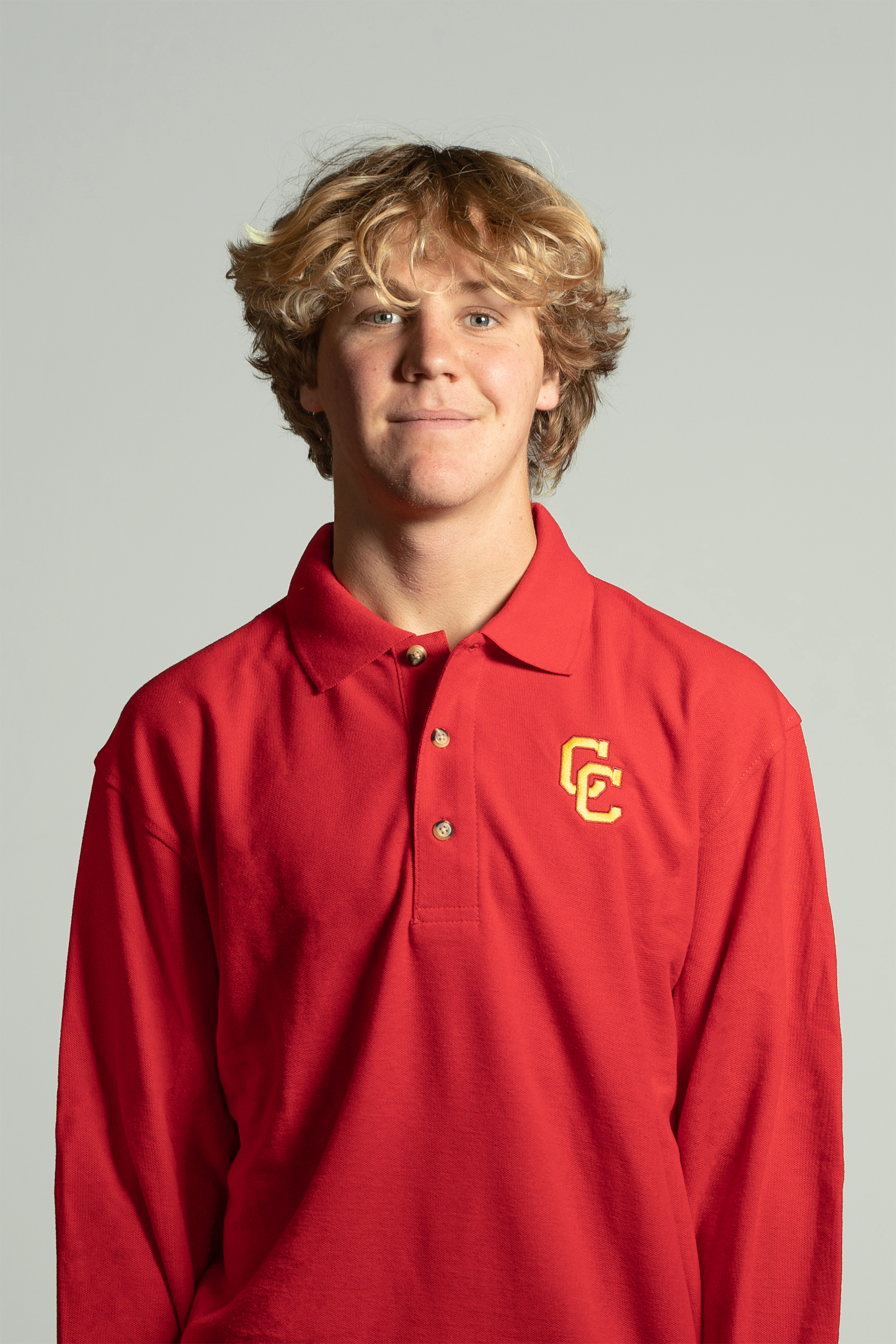 Boys' Long-Sleeved Polo