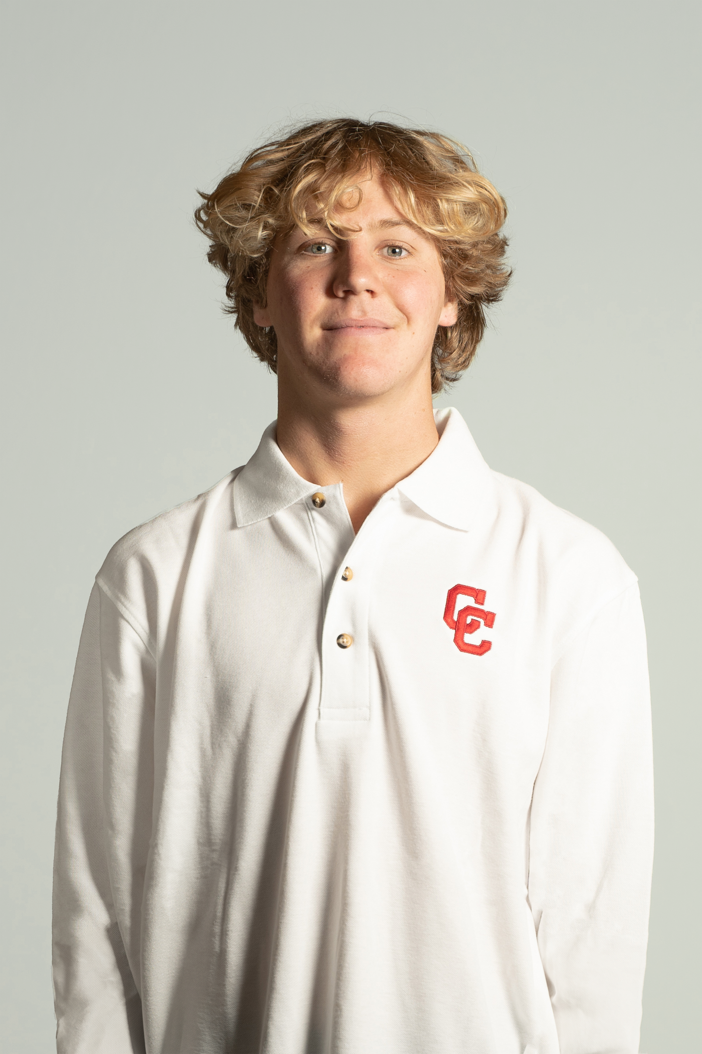 Boys' Long-Sleeved Polo