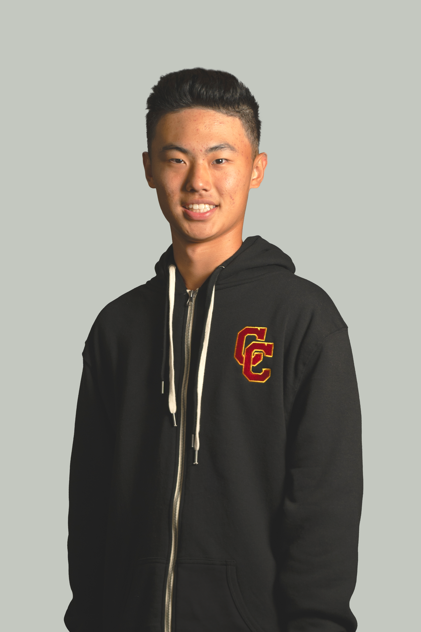 Full Zip Sherpa Hoodie