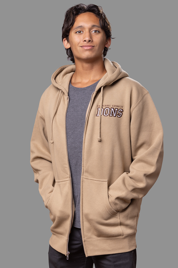 Heavyweight Full Zip Hoodie
