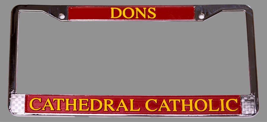 License Plate Frame