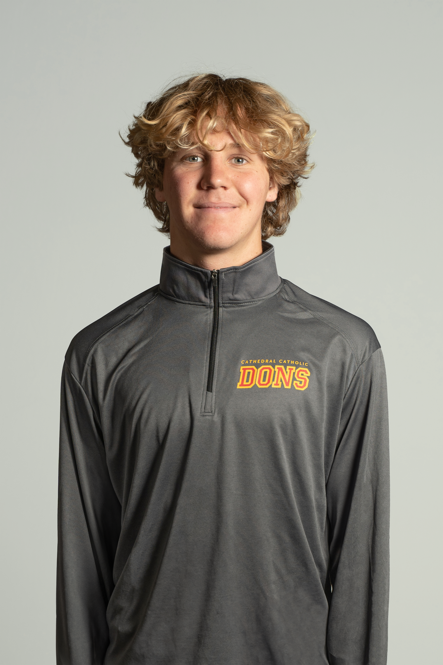 Men's Dons Athletic Quarter Zip