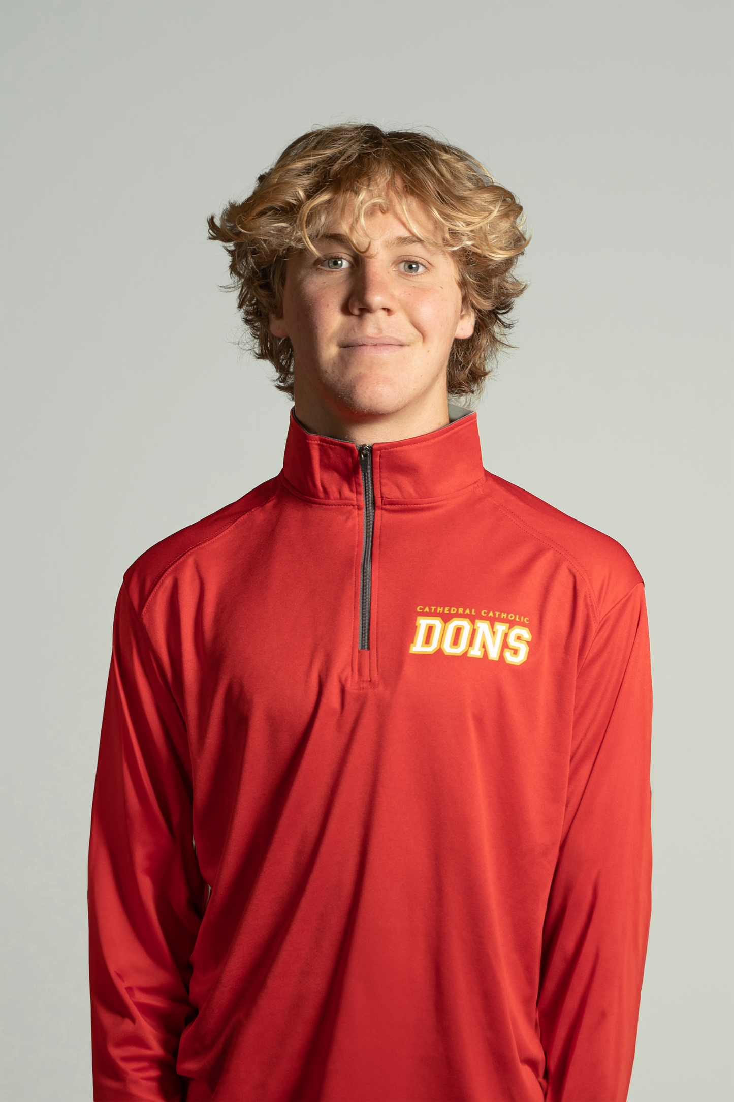 Men's Dons Athletic Quarter Zip