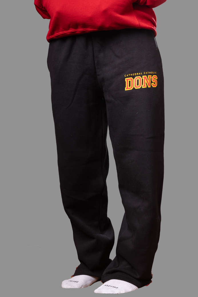 Sweat Pant(open bottom)