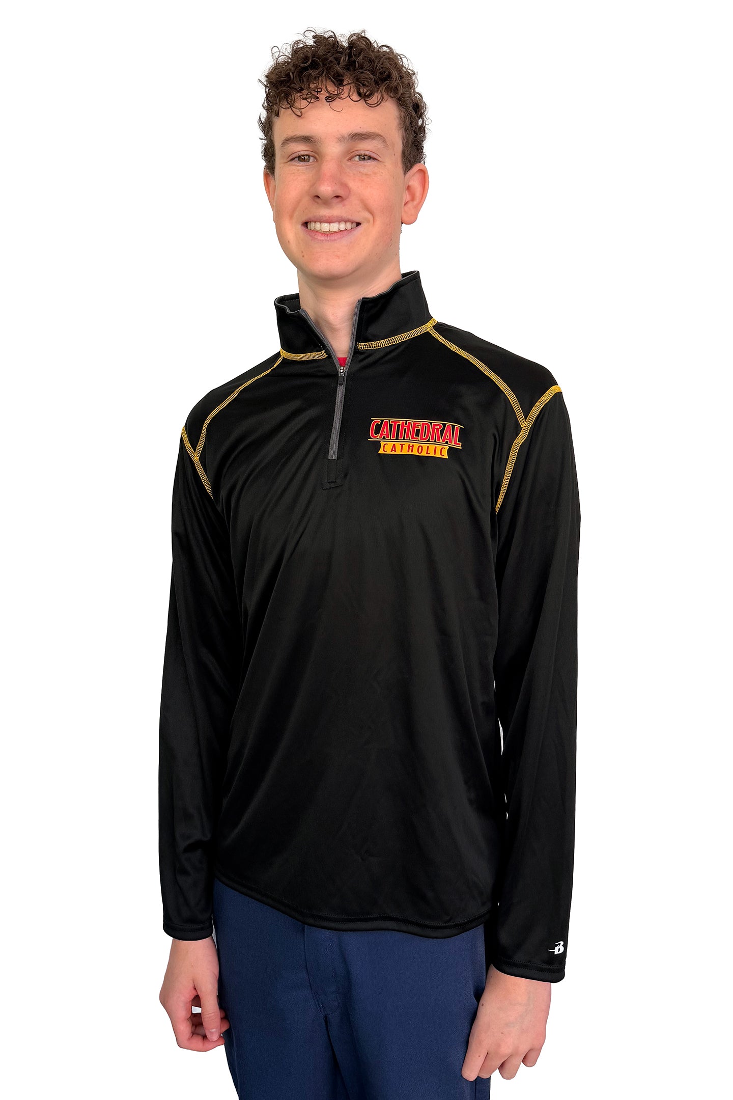 Men's Dons Athletic Quarter Zip