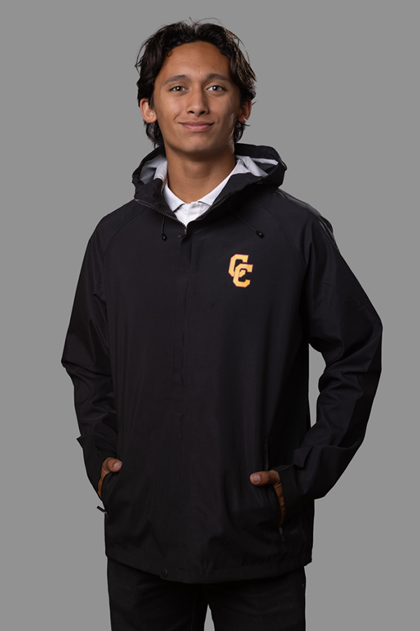 Hooded Rain Jacket